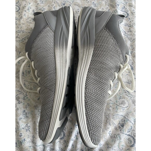 Vionic Adley Wide Active Orthotic Comfort Shoes Sneakers Lightweight Gray Size10 - Picture 4 of 10